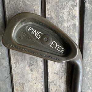 PING Eye2 Beryllium Copper Black Dot 1-Iron i